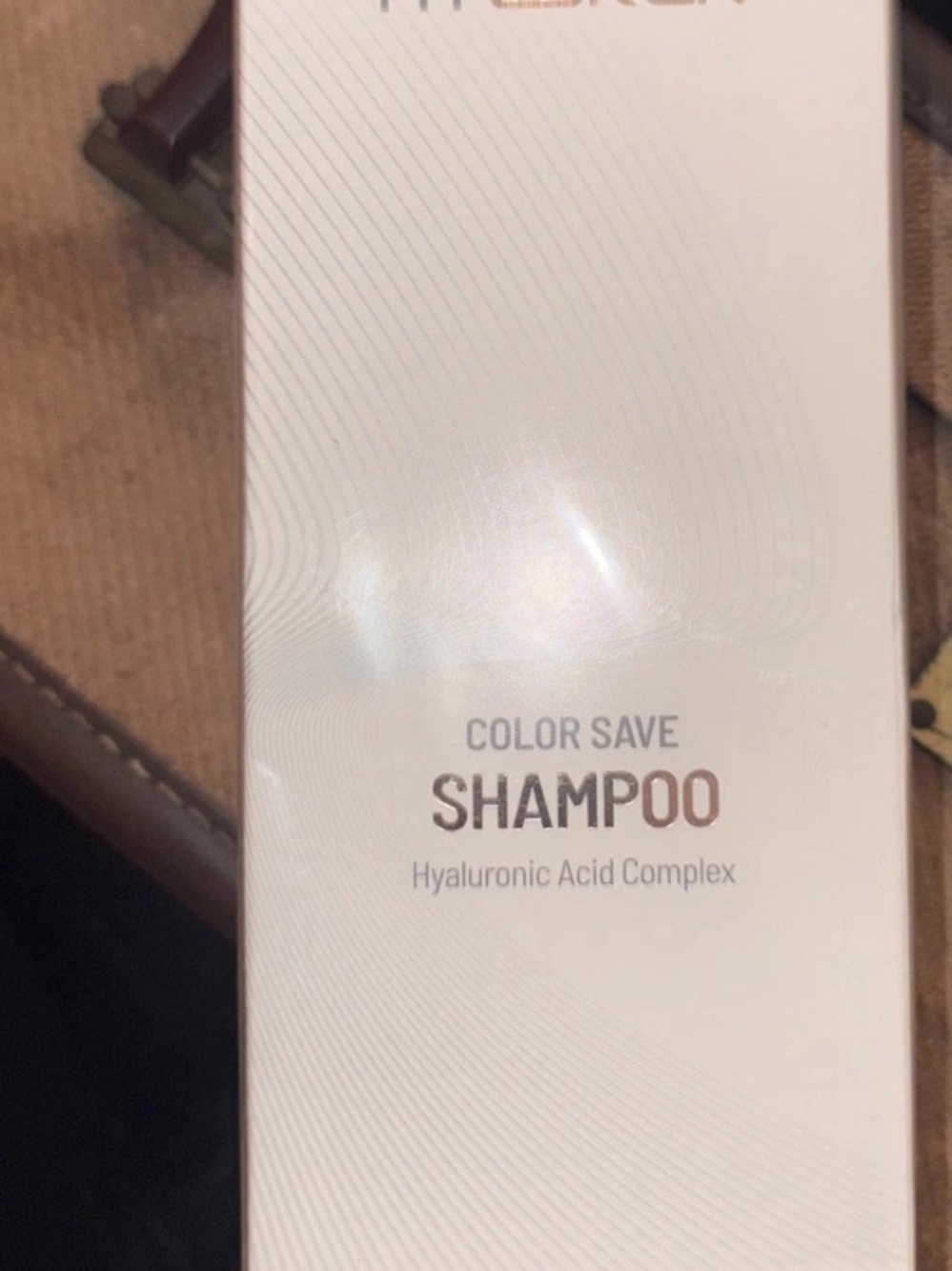 Color Save Shampoo - Hyaluronic Acid Complex